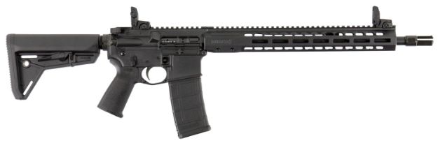 Picture of Barrett Rec7 Di Carbine 5.56X45mm Nato 16" 30+1 Black Cerakote Black 6 Position Stock Black Polymer Grip 