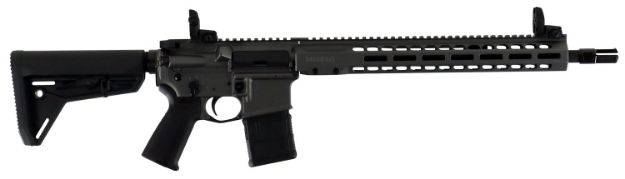 Picture of Barrett Rec7 Di Carbine 5.56X45mm Nato 16" 30+1 Tungsten Gray Cerakote Black 6 Position Stock Black Polymer Grip 