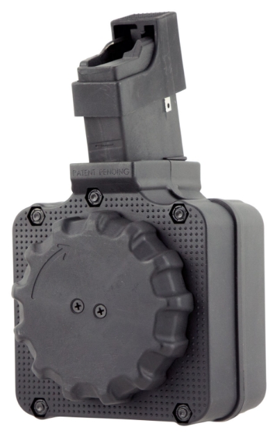 Picture of Promag Standard Black Drum 50Rd For 308 Win, 7.62X51mm Nato Ar-10 