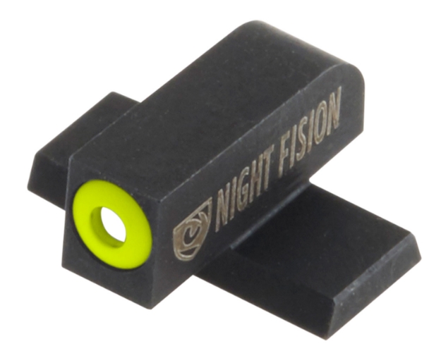 Picture of Night Fision Tritium Night Sights For Sig Sauer Black | Green Tritium Yellow Ring Front Sight 