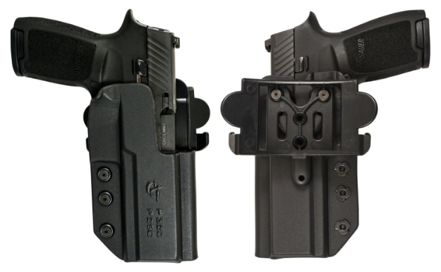 Picture of Comp-Tac International Owb Black Kydex Belt Slide/Paddle Fits Hk Vp9 Right Hand 