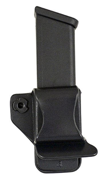 Picture of Comp-Tac Single Mag Pouch Owb Black Kydex Belt Clip Compatible W/Double Stack/Most Glock Belts 1.50" Wide Right Hand 