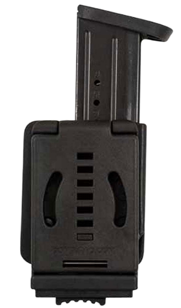 Picture of Comp-Tac Single Mag Pouch Owb Black Kydex Belt Clip Compatible W/Double Stack/Most Glock Belts 1.50" - 2.25" Wide Right Hand 