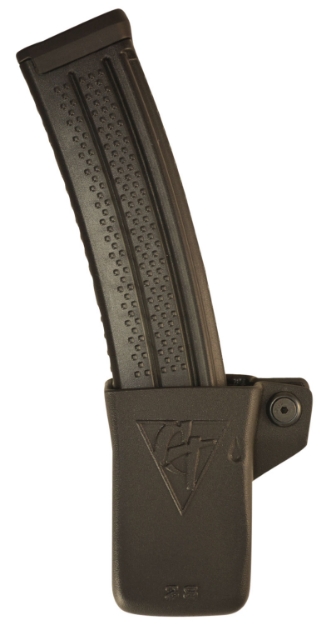 Picture of Comp-Tac Pcc Mag Pouch Owb Single Black Kydex Plm Belts 1.50" - 2.25" Wide Compatible W/ Sig Mpx Gen I/Ii Right Hand 