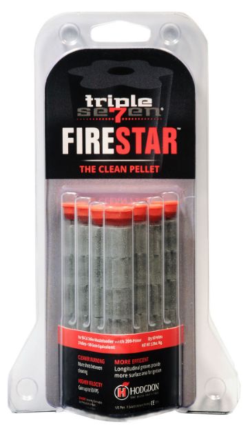 Picture of Hodgdon T7fs Triple Seven Pellets 60 Per Pack 3.39 Oz 