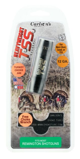 Picture of Carlson's Choke Tubes Tss Turkey 12 Gauge Turkey 17-4 Stainless Steel 