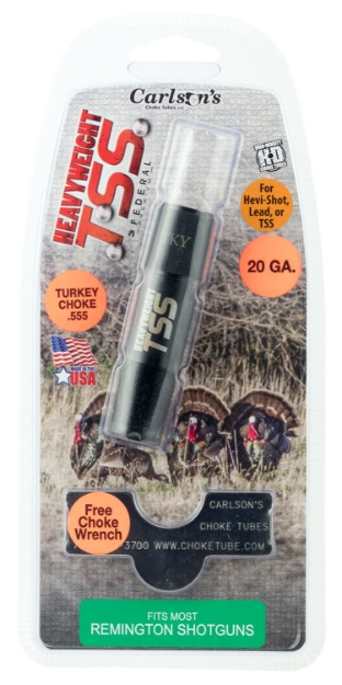 Picture of Carlson's Choke Tubes Tss Turkey 20 Gauge Turkey 17-4 Stainless Steel 