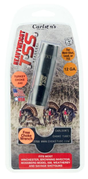 Picture of Carlson's Choke Tubes Tss Turkey 12 Gauge Turkey 17-4 Stainless Steel 