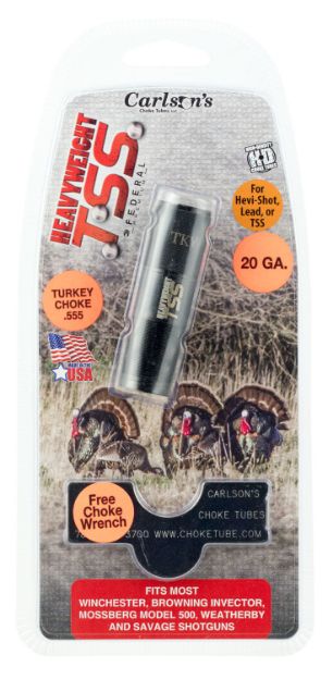 Picture of Carlson's Choke Tubes Tss Turkey 20 Gauge Turkey 17-4 Stainless Steel 