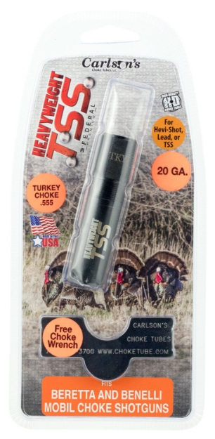 Picture of Carlson's Choke Tubes Tss Turkey 20 Gauge Turkey 17-4 Stainless Steel 