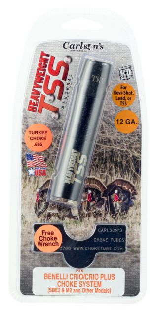 Picture of Carlson's Choke Tubes Tss Turkey 12 Gauge Turkey 17-4 Stainless Steel 