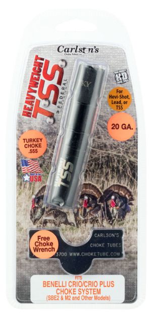 Picture of Carlson's Choke Tubes Tss Turkey 20 Gauge Turkey 17-4 Stainless Steel 