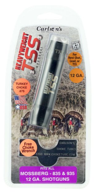 Picture of Carlson's Choke Tubes Tss Turkey 12 Gauge Turkey 17-4 Stainless Steel 