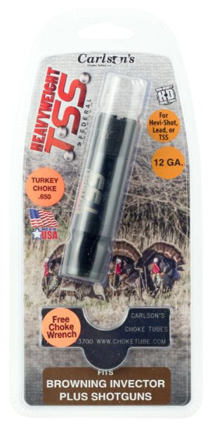 Picture of Carlson's Choke Tubes Tss Turkey 12 Gauge Turkey 17-4 Stainless Steel 