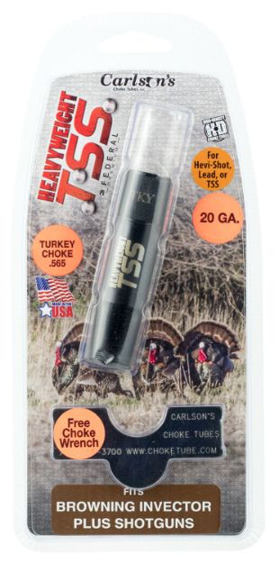 Picture of Carlson's Choke Tubes Tss Turkey 20 Gauge Turkey 17-4 Stainless Steel 