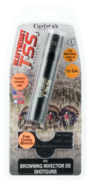 Picture of Carlson's Choke Tubes Tss Turkey Invector-Ds 12 Gauge Turkey 17-4 Stainless Steel 