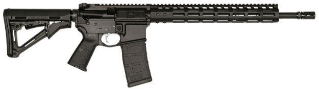 Picture of Noveske Light Recce Rogue Hunter 5.56X45mm Nato 16" 30+1 Black Hard Coat Anodized Black Adjustable Magpul Ctr Stock Black Magpul Moe Grip Right Hand 