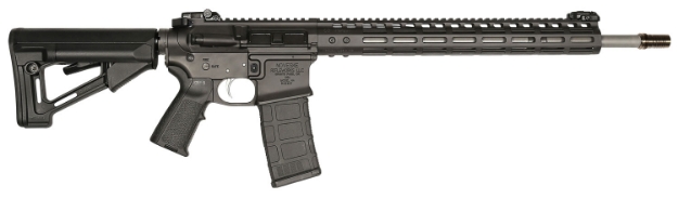 Picture of Noveske Spr Gen Iii 5.56X45mm Nato 18" 30+1 Black Cerakote Adjustable Magpul Str Stock Black Polymer Grip 