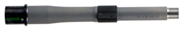 Picture of Noveske Lo-Pro Replacement Barrel 300 Blackout 8.50" Bead Blasted Finish Stainless Steel Material Medium Contour Pistol Length With Threading & .750" Gas Block For Ar-15 