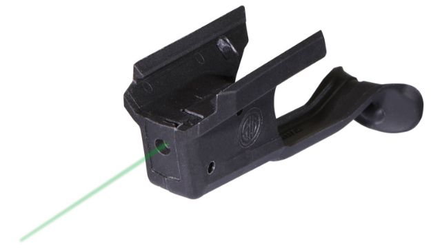 Picture of Sig Sauer Electro-Optics Lima365 Laser Tigger Guard Mounted 5Mw Green Laser With 515Nm Wavelength & Black Finish For Sig P365, P365 Xl, P365x 