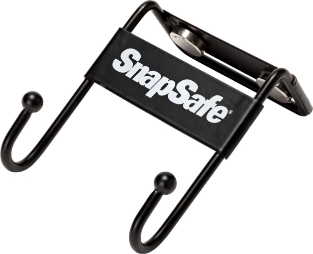 Picture of Snapsafe Magnetic Safe Hook Black Steel Magnet 