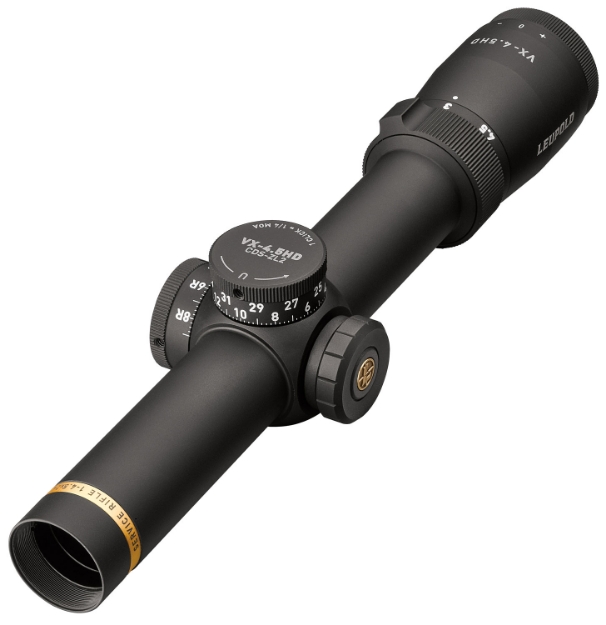 Picture of Leupold Competition Vx-4.5Hd Service Rifle Matte Black 1-4.5X24mm 30Mm Tube Illuminated Firedot Bull-Ring Reticle 