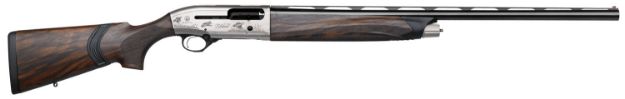 Picture of Beretta Usa A400 Upland 12 Gauge 26" Black Barrel 3" 2+1, Nickel Engraved Metal, Xtra Grain Walnut Kick-Off Stock 