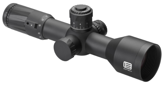 Picture of Eotech Vudu Ffp Black Anodized 5-25X50mm 34Mm Tube Illuminated Md3 Mrad Reticle Features Throw Lever 