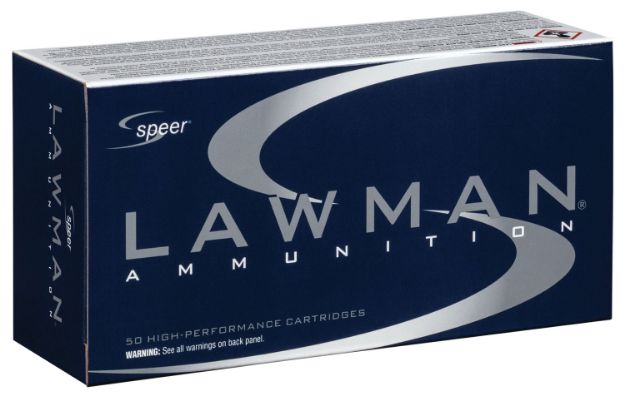 Picture of Speer Lawman Training 45 Acp 230 Gr 830 Fps Total Metal Jacket Flat Nose (Tmjfn) 50 Bx/20 Cs 