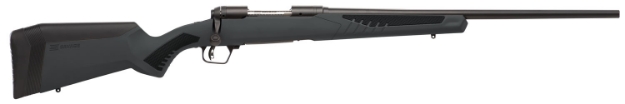 Picture of Savage Arms 110 Hunter 280 Ackley Improved 4+1 22", Matte Black Metal, Gray Fixed Accustock With Accufit 