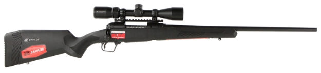 Picture of Savage Arms 110 Apex Hunter Xp 223 Rem 4+1 20", Matte Black Metal, Synthetic Stock, Vortex Crossfire Ii 3-9X40mm Scope 