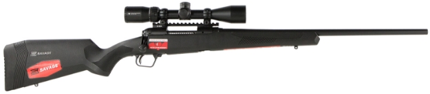 Picture of Savage Arms 110 Apex Hunter Xp 25-06 Rem 4+1 24", Matte Black Metal, Synthetic Stock, Vortex Crossfire Ii 3-9X40mm Scope 