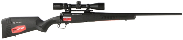 Picture of Savage Arms 110 Apex Hunter Xp 6.5X284 Norma 3+1 24", Matte Black Metal, Synthetic Stock, Vortex Crossfire Ii 3-9X40mm Scope 