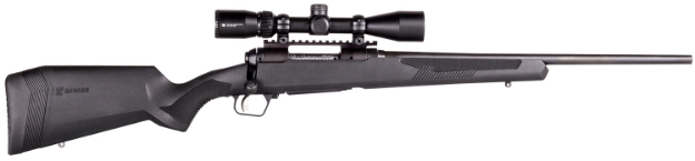 Picture of Savage Arms 110 Apex Hunter Xp 300 Win Mag 3+1 24", Matte Black Metal, Synthetic Stock, Vortex Crossfire Ii 3-9X40mm Scope 