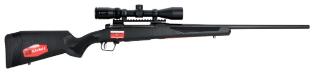 Picture of Savage Arms 110 Apex Hunter Xp 270 Win 4+1 22", Matte Black Metal, Synthetic Stock, Vortex Crossfire Ii 3-9X40mm Scope, Left Hand 