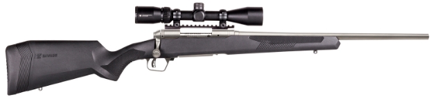 Picture of Savage Arms 110 Apex Storm Xp 300 Wsm 2+1 24", Matte Stainless Metal, Synthetic Stock, Vortex Crossfire Ii 3-9X40mm Scope 