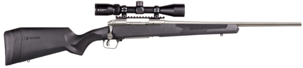 Picture of Savage Arms 110 Apex Storm Xp 30-06 Springfield 4+1 22", Matte Stainless Metal, Synthetic Stock, Vortex Crossfire Ii 3-9X40mm Scope 