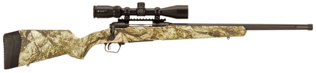 Picture of Savage Arms 110 Apex Predator Xp 223 Rem 4+1 20", Matte Black Metal, Mossy Oak Mountain Country Synthetic Stock, Vortex Crossfire Ii 4-12X44mm 