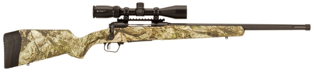 Picture of Savage Arms 110 Apex Predator Xp 22-250 Rem 4+1 20", Matte Black Metal, Mossy Oak Mountain Country Synthetic Stock, Vortex Crossfire Ii 4-12X44mm 