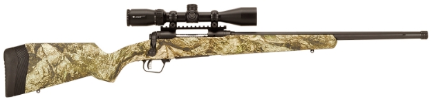 Picture of Savage Arms 110 Apex Predator Xp 6.5 Creedmoor 4+1 24", Matte Black Metal, Mossy Oak Mountain Country Synthetic Stock, Vortex Crossfire Ii 4-12X44mm 