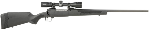 Picture of Savage Arms 110 Engage Hunter Xp 280 Ackley Improved 4+1 22", Matte Black Metal, Synthetic Stock, Bushnell Engage 3-9X40mm Scope 