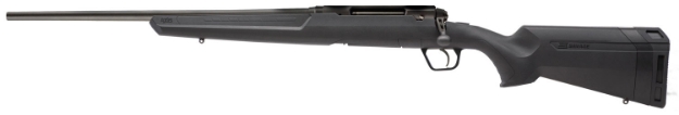 Picture of Savage Arms Axis Compact 243 Win 4+1 20", Matte Black Barrel/Rec, Synthetic Stock, Left Hand 