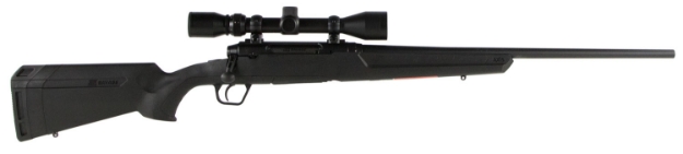 Picture of Savage Arms Axis Xp 22-250 Rem 4+1 22", Matte Black Barrel/Rec, Synthetic Stock, Includes Weaver 3-9X40mm Scope 