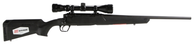 Picture of Savage Arms Axis Xp Compact 223 Rem 4+1 20", Matte Black Barrel/Rec, Synthetic Stock, Includes Weaver 3-9X40mm Scope 