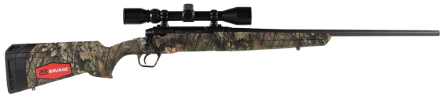 Picture of Savage Arms Axis Xp 223 Rem 4+1 22", Matte Black Barrel/Rec, Mossy Oak Break-Up Country Synthetic Stock, Includes Weaver 3-9X40mm Scope 