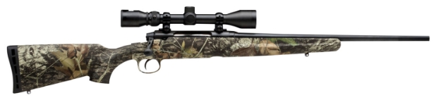 Picture of Savage Arms Axis Xp Compact 223 Rem 4+1 20", Matte Black Barrel/Rec, Mossy Oak Break-Up Country Synthetic Stock, Includes Weaver 3-9X40mm Scope 