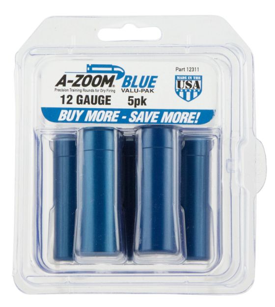 Picture of A-Zoom Value Pack Shotgun 12 Gauge Aluminum 5 Pk 