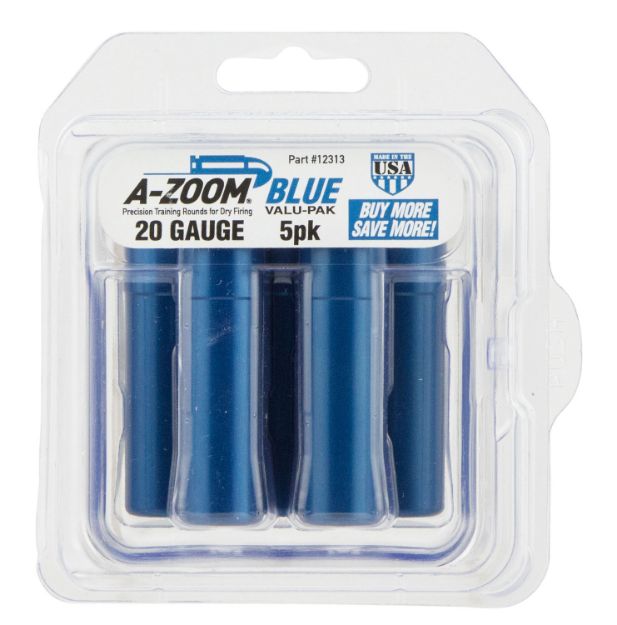 Picture of A-Zoom Value Pack Shotgun 20 Gauge Aluminum 5 Pk 