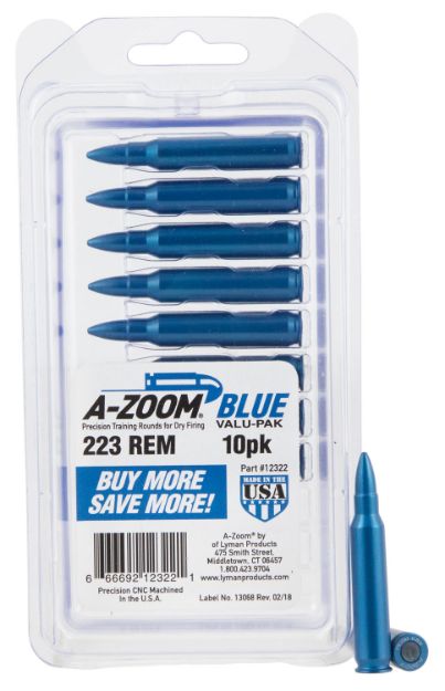 Picture of A-Zoom Value Pack Rifle 223 Rem 10 Pk 