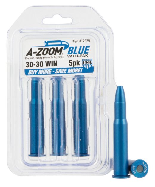 Picture of A-Zoom Value Pack Rifle 30-30 Win Aluminum 5 Pk 